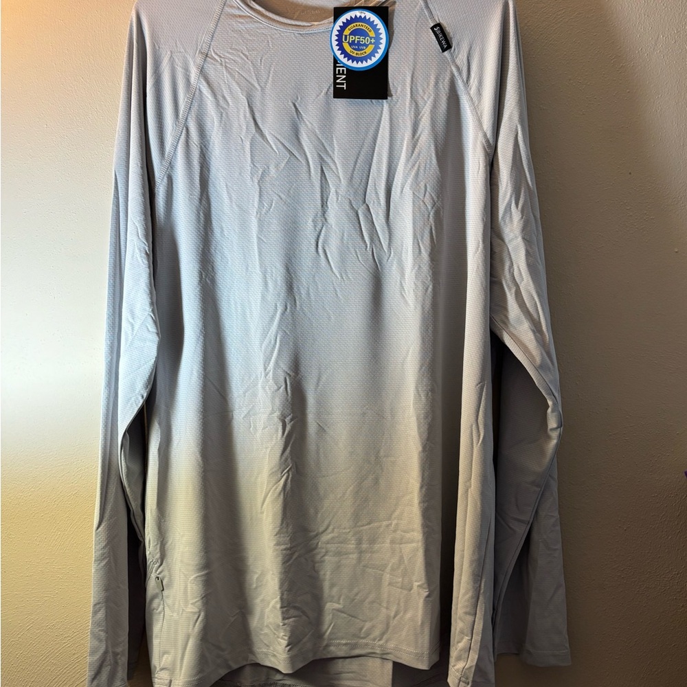 Men's Gray Performance Shirt